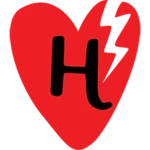 hugot - heartbreak jokes android application logo